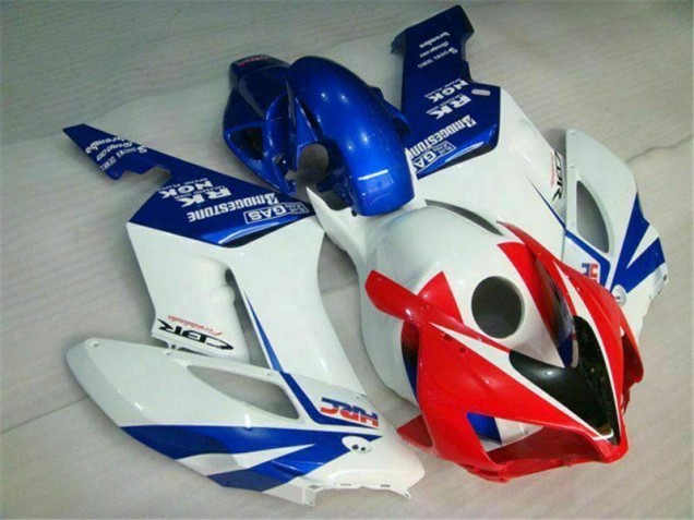 Carenado Moto CBR 1000 RR 2004-2005 - Rojo Azul Blanco Carenado Moto CBR 1000 RR 2004-2005 - Rojo Azul Blanco