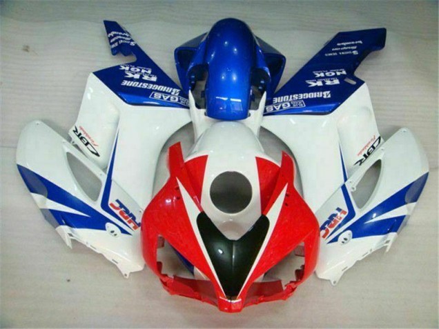 Carenado Moto CBR 1000 RR 2004-2005 - Rojo Azul Blanco Carenado Moto CBR 1000 RR 2004-2005 - Rojo Azul Blanco