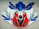 Carenado Moto CBR 1000 RR 2004-2005 - Rojo Azul Blanco Carenado Moto CBR 1000 RR 2004-2005 - Rojo Azul Blanco