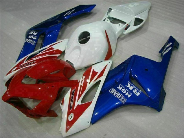 Carenado Moto CBR 1000 RR 2004-2005 - Rojo Azul Carenado Moto CBR 1000 RR 2004-2005 - Rojo Azul