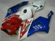 Carenado Moto CBR 1000 RR 2004-2005 - Rojo Azul Carenado Moto CBR 1000 RR 2004-2005 - Rojo Azul