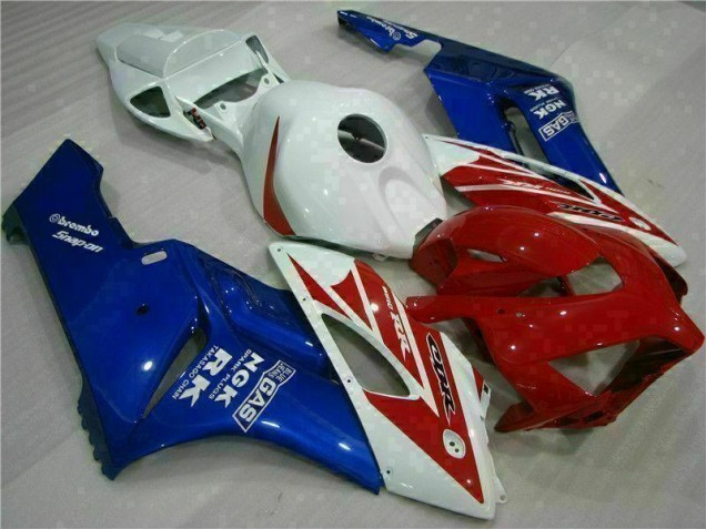 Carenado Moto CBR 1000 RR 2004-2005 - Rojo Azul Carenado Moto CBR 1000 RR 2004-2005 - Rojo Azul