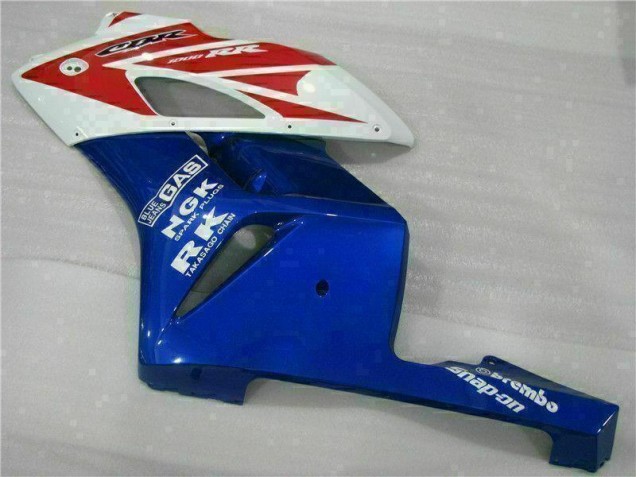 Carenado Moto CBR 1000 RR 2004-2005 - Rojo Azul Carenado Moto CBR 1000 RR 2004-2005 - Rojo Azul