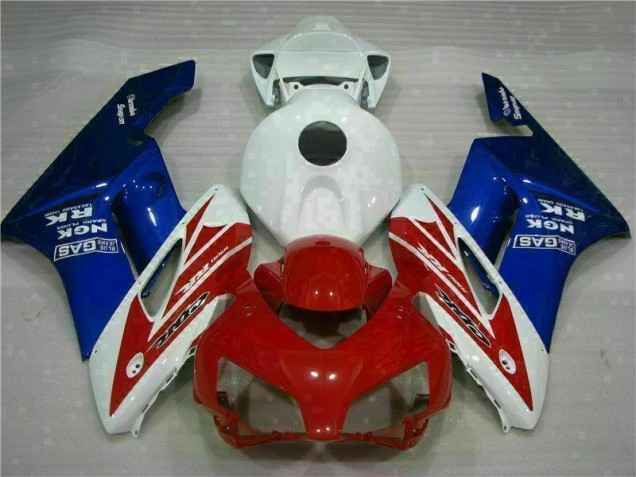 Carenado Moto CBR 1000 RR 2004-2005 - Rojo Azul Carenado Moto CBR 1000 RR 2004-2005 - Rojo Azul