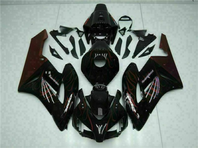 Carenado Moto CBR 1000 RR 2004-2005 - Rojo Llama Carenado Moto CBR 1000 RR 2004-2005 - Rojo Llama