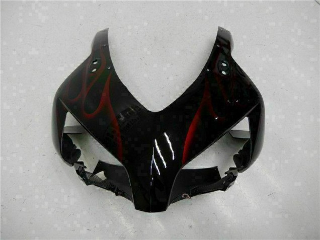 Carenado Moto CBR 1000 RR 2004-2005 - Rojo Llama Negro Carenado Moto CBR 1000 RR 2004-2005 - Rojo Llama Negro