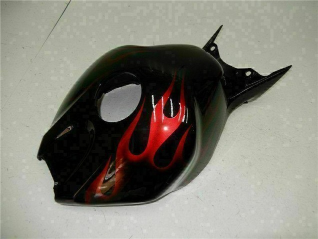 Carenado Moto CBR 1000 RR 2004-2005 - Rojo Llama Negro Carenado Moto CBR 1000 RR 2004-2005 - Rojo Llama Negro