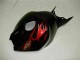 Carenado Moto CBR 1000 RR 2004-2005 - Rojo Llama Negro Carenado Moto CBR 1000 RR 2004-2005 - Rojo Llama Negro