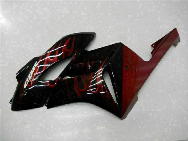 Carenado Moto CBR 1000 RR 2004-2005 - Rojo Llama Negro Carenado Moto CBR 1000 RR 2004-2005 - Rojo Llama Negro