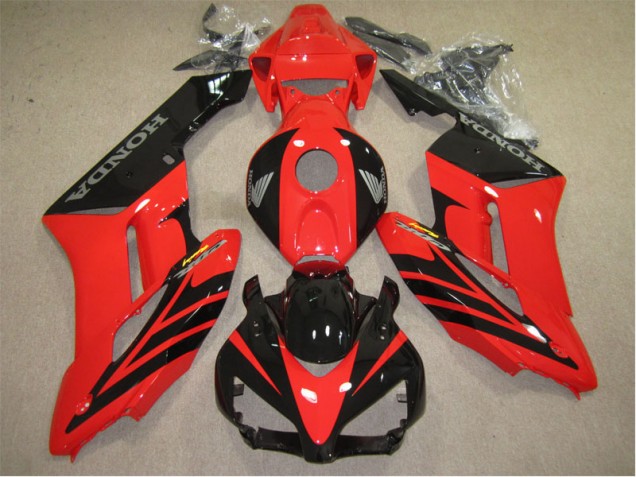 Carenado Moto CBR 1000 RR 2004-2005 - Rojo Negro Fireblade Carenado Moto CBR 1000 RR 2004-2005 - Rojo Negro Fireblade