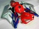 Carenado Moto CBR 1000 RR 2004-2005 - Rojo Plata Azul Carenado Moto CBR 1000 RR 2004-2005 - Rojo Plata Azul