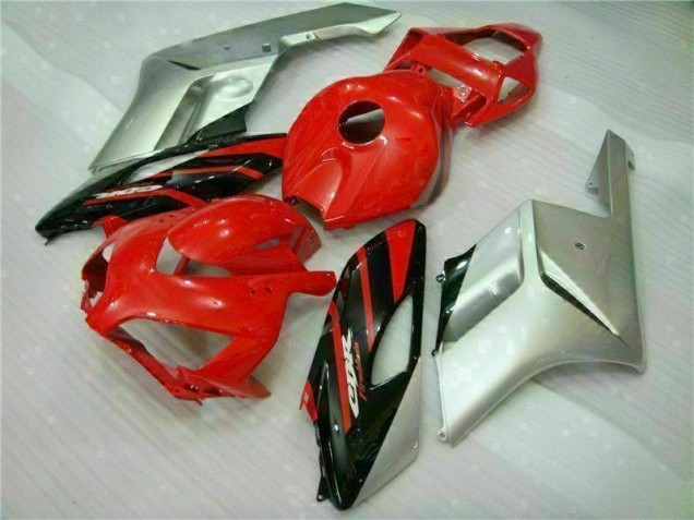 Carenado Moto CBR 1000 RR 2004-2005 - Rojo Plata Carenado Moto CBR 1000 RR 2004-2005 - Rojo Plata