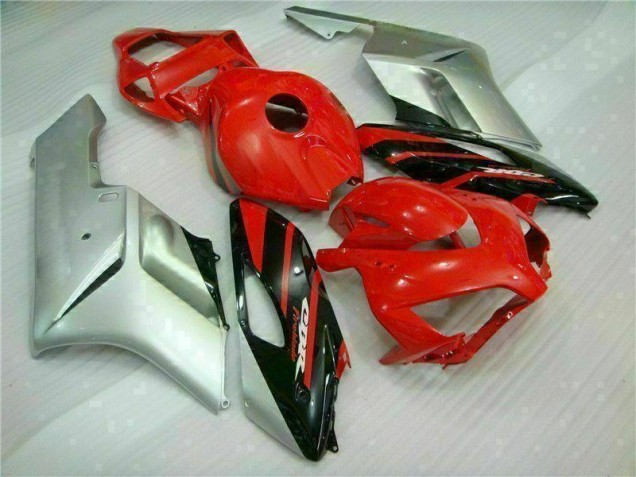 Carenado Moto CBR 1000 RR 2004-2005 - Rojo Plata Carenado Moto CBR 1000 RR 2004-2005 - Rojo Plata