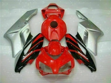 Carenado Moto CBR 1000 RR 2004-2005 - Rojo Plata