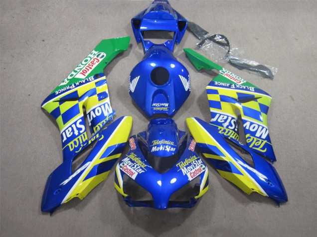 Carenado Moto CBR 1000 RR 2004-2005 - Telefunica Movistar Castrol Carenado Moto CBR 1000 RR 2004-2005 - Telefunica Movistar Castrol