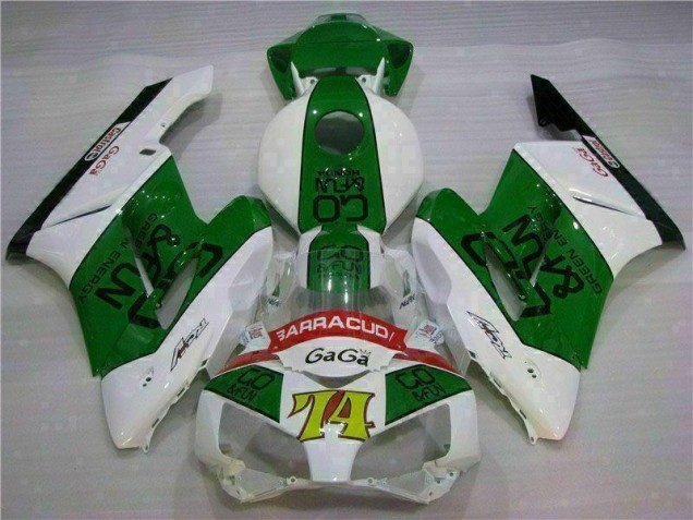 Carenado Moto CBR 1000 RR 2004-2005 - Verde Blanco Carenado Moto CBR 1000 RR 2004-2005 - Verde Blanco