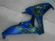 Carenado Moto CBR 1000 RR 2006-2007 - Amarillo Llama Azul Carenado Moto CBR 1000 RR 2006-2007 - Amarillo Llama Azul
