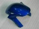 Carenado Moto CBR 1000 RR 2006-2007 - Amarillo Llama Azul Carenado Moto CBR 1000 RR 2006-2007 - Amarillo Llama Azul