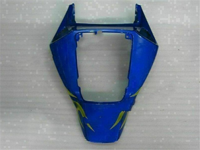 Carenado Moto CBR 1000 RR 2006-2007 - Amarillo Llama Azul Carenado Moto CBR 1000 RR 2006-2007 - Amarillo Llama Azul