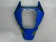 Carenado Moto CBR 1000 RR 2006-2007 - Amarillo Llama Azul Carenado Moto CBR 1000 RR 2006-2007 - Amarillo Llama Azul