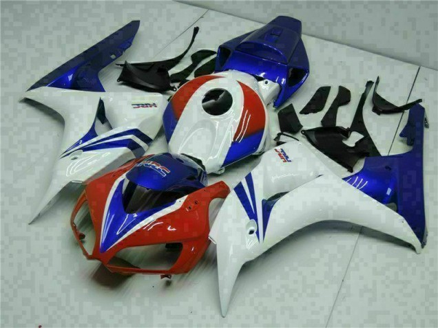 Carenado Moto CBR 1000 RR 2006-2007 - Azul Blanco Carenado Moto CBR 1000 RR 2006-2007 - Azul Blanco