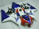 Carenado Moto CBR 1000 RR 2006-2007 - Azul Blanco Carenado Moto CBR 1000 RR 2006-2007 - Azul Blanco