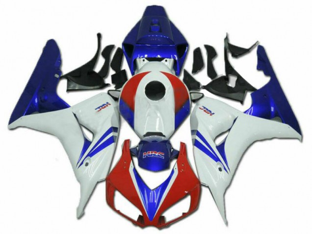 Carenado Moto CBR 1000 RR 2006-2007 - Azul Blanco Carenado Moto CBR 1000 RR 2006-2007 - Azul Blanco