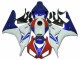 Carenado Moto CBR 1000 RR 2006-2007 - Azul Blanco Carenado Moto CBR 1000 RR 2006-2007 - Azul Blanco