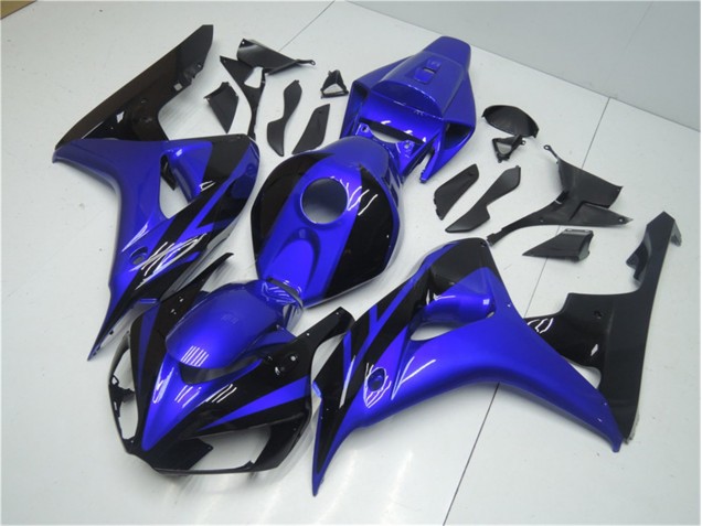 Carenado Moto CBR 1000 RR 2006-2007 - Azul Negro Carenado Moto CBR 1000 RR 2006-2007 - Azul Negro