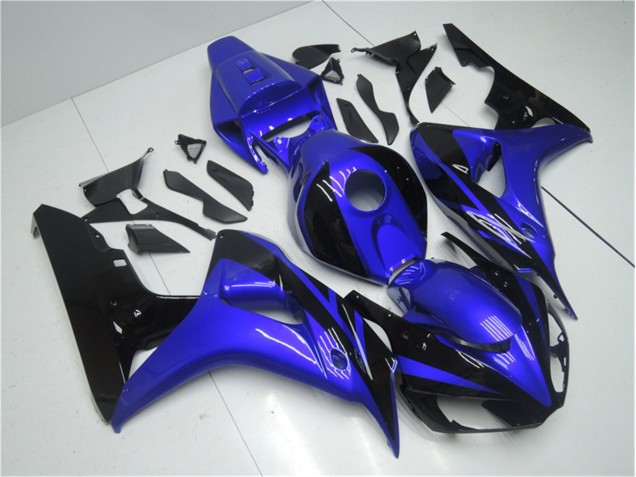 Carenado Moto CBR 1000 RR 2006-2007 - Azul Negro Carenado Moto CBR 1000 RR 2006-2007 - Azul Negro