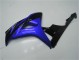 Carenado Moto CBR 1000 RR 2006-2007 - Azul Negro Carenado Moto CBR 1000 RR 2006-2007 - Azul Negro