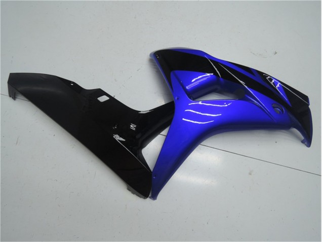 Carenado Moto CBR 1000 RR 2006-2007 - Azul Negro Carenado Moto CBR 1000 RR 2006-2007 - Azul Negro