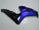 Carenado Moto CBR 1000 RR 2006-2007 - Azul Negro Carenado Moto CBR 1000 RR 2006-2007 - Azul Negro