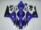 Carenado Moto CBR 1000 RR 2006-2007 - Azul Negro Carenado Moto CBR 1000 RR 2006-2007 - Azul Negro