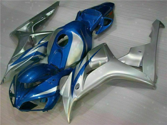 Carenado Moto CBR 1000 RR 2006-2007 - Azul Plata