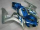 Carenado Moto CBR 1000 RR 2006-2007 - Azul Plata