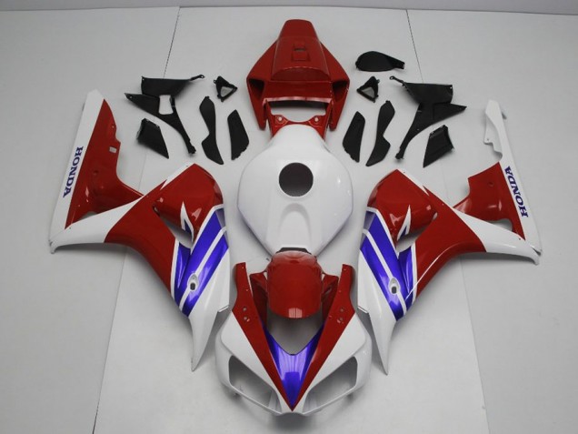 Carenado Moto CBR 1000 RR 2006-2007 - Azul Rojo & Blanco Carenado Moto CBR 1000 RR 2006-2007 - Azul Rojo & Blanco