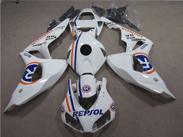 Carenado Moto CBR 1000 RR 2006-2007 - Blanco Azul Repsol Carenado Moto CBR 1000 RR 2006-2007 - Blanco Azul Repsol
