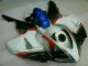 Carenado Moto CBR 1000 RR 2006-2007 - Blanco Negro Carenado Moto CBR 1000 RR 2006-2007 - Blanco Negro