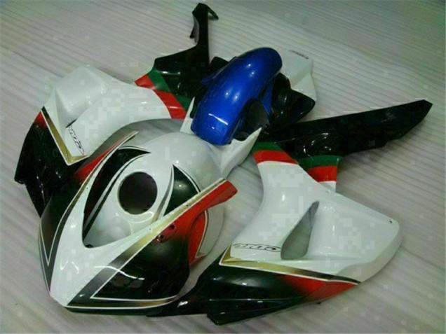 Carenado Moto CBR 1000 RR 2006-2007 - Blanco Negro Carenado Moto CBR 1000 RR 2006-2007 - Blanco Negro