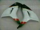 Carenado Moto CBR 1000 RR 2006-2007 - Blanco Negro Carenado Moto CBR 1000 RR 2006-2007 - Blanco Negro