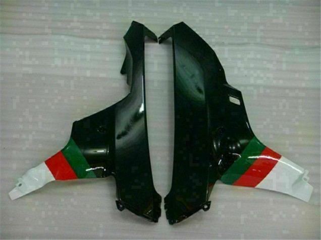 Carenado Moto CBR 1000 RR 2006-2007 - Blanco Negro Carenado Moto CBR 1000 RR 2006-2007 - Blanco Negro