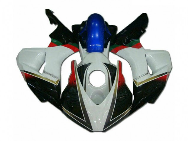 Carenado Moto CBR 1000 RR 2006-2007 - Blanco Negro Carenado Moto CBR 1000 RR 2006-2007 - Blanco Negro