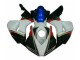 Carenado Moto CBR 1000 RR 2006-2007 - Blanco Negro Carenado Moto CBR 1000 RR 2006-2007 - Blanco Negro
