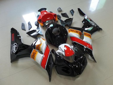 Carenado Moto CBR 1000 RR 2006-2007 - Customize Color Carrera Versión