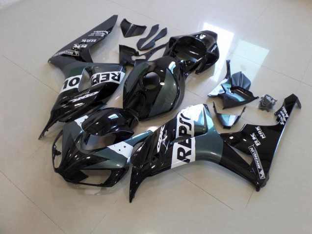 Carenado Moto CBR 1000 RR 2006-2007 - Gris Negro Repsol Carenado Moto CBR 1000 RR 2006-2007 - Gris Negro Repsol