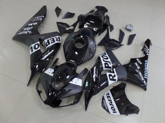 Carenado Moto CBR 1000 RR 2006-2007 - Gris Repsol Carenado Moto CBR 1000 RR 2006-2007 - Gris Repsol