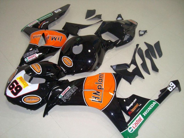 Carenado Moto CBR 1000 RR 2006-2007 - Hm Plant Carrera Carenado Moto CBR 1000 RR 2006-2007 - Hm Plant Carrera