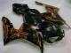Carenado Moto CBR 1000 RR 2006-2007 - Marrón Negro Carenado Moto CBR 1000 RR 2006-2007 - Marrón Negro