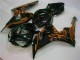 Carenado Moto CBR 1000 RR 2006-2007 - Marrón Negro Carenado Moto CBR 1000 RR 2006-2007 - Marrón Negro